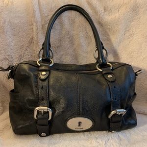 Fossil Maddox Satchel
